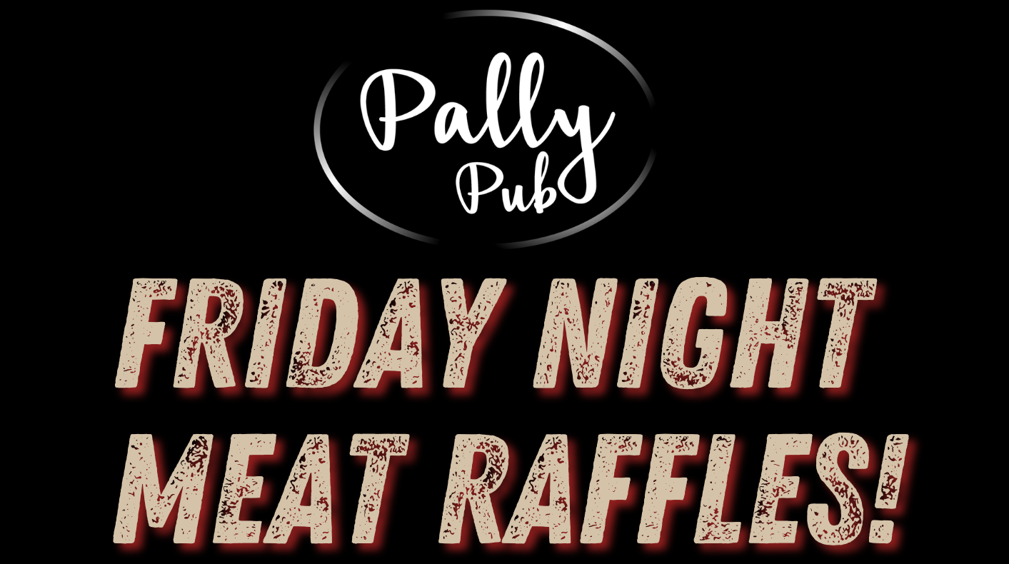 Friday Night Meat Raffles