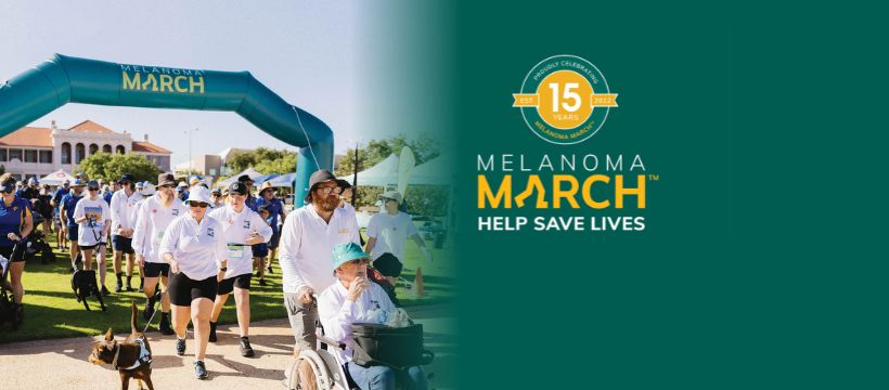 Melanoma March Morning Tea