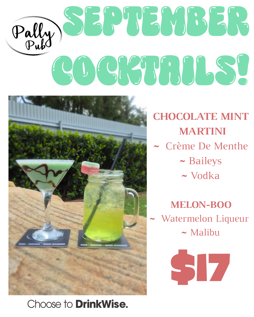 September Cocktails