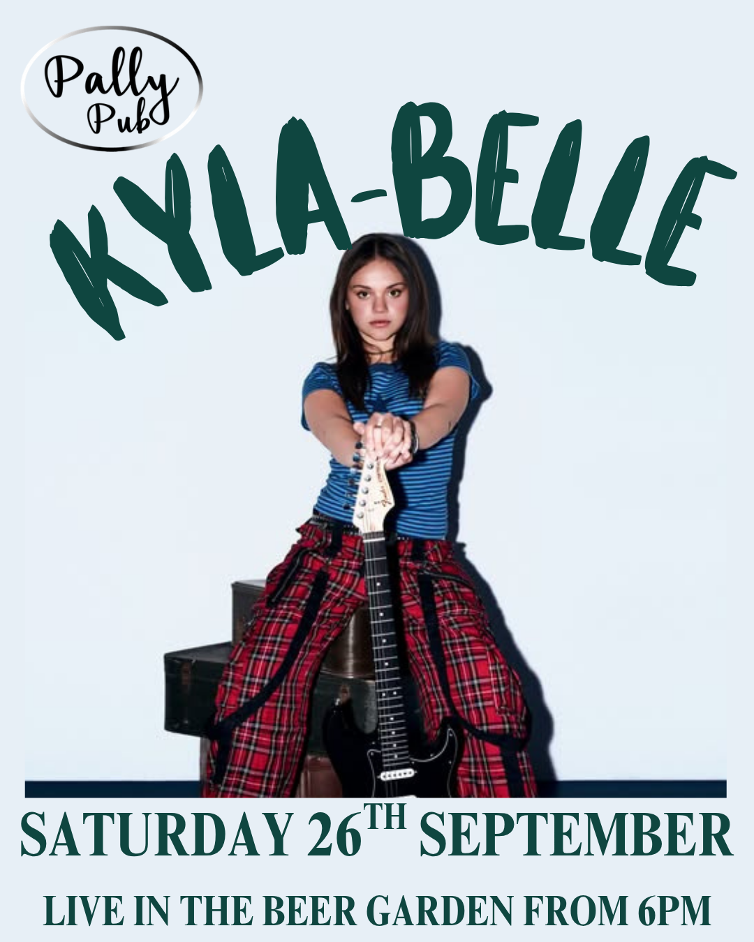 Kyla-Belle ~ Saturday 26th September