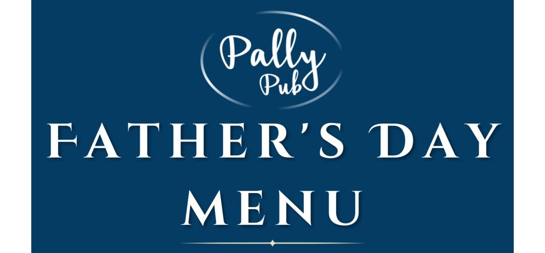 Father’s Day Menu