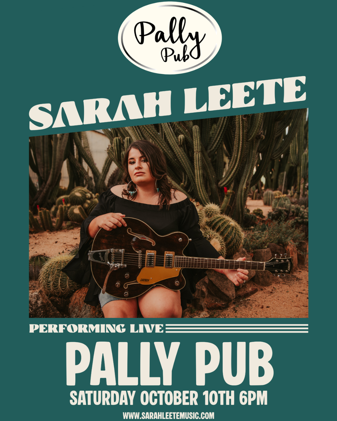 Sarah Leete – Saturday 10th October